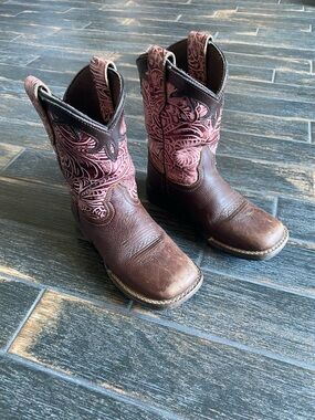Roper Brand Girls Boots